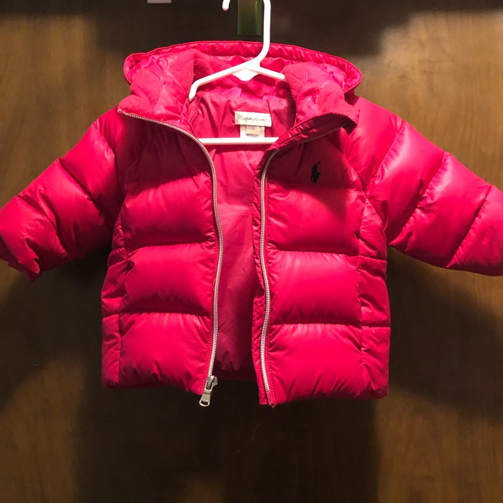 Baby’s Ralph Lauren Puffer Jacket